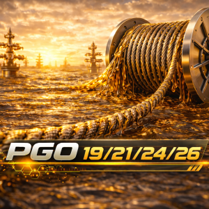 Premium Grade Wireline Lubricant/Sealant PGO 19, 21, 24, 26