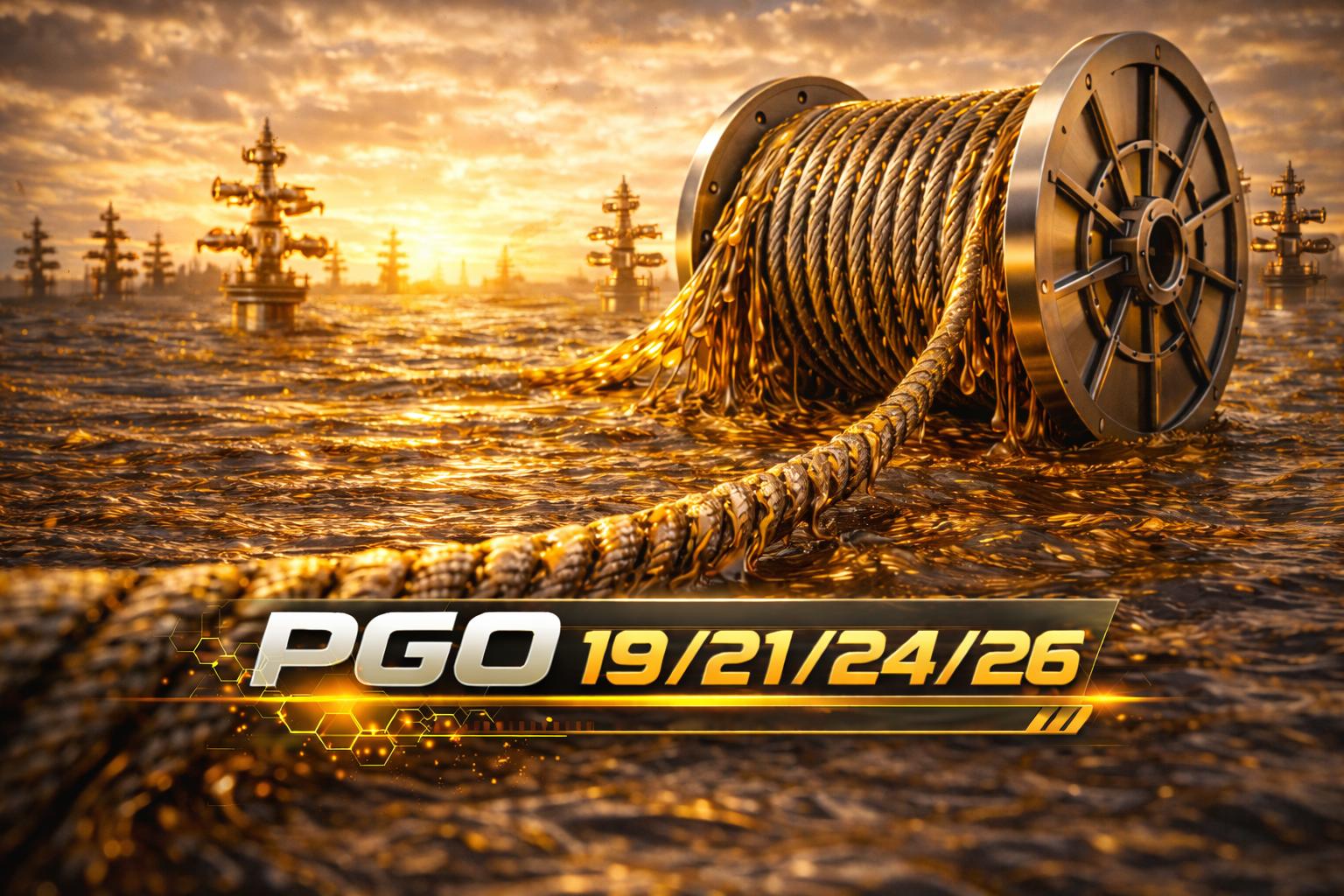 Premium Grade Wireline Lubricant/Sealant PGO 19, 21, 24, 26