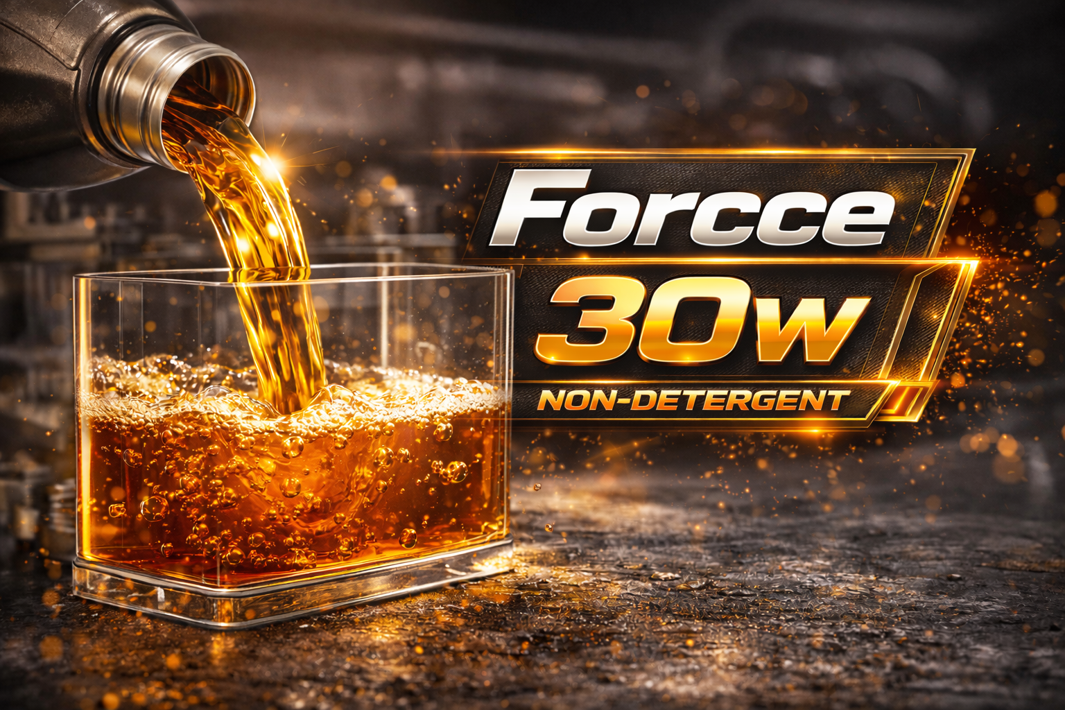 Forcce Non-Detergent SAE 30