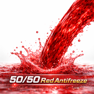 HD Elc 50/50 Red Antifreeze